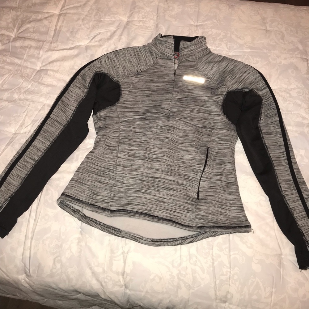 Avalanche super warm half zip sweatshirt